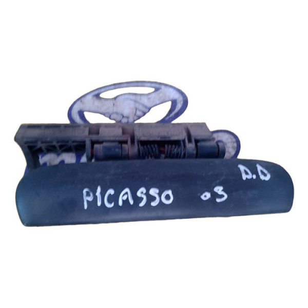 Maçaneta Externa Citroen Picasso 03 Dianteiro Direito Usado