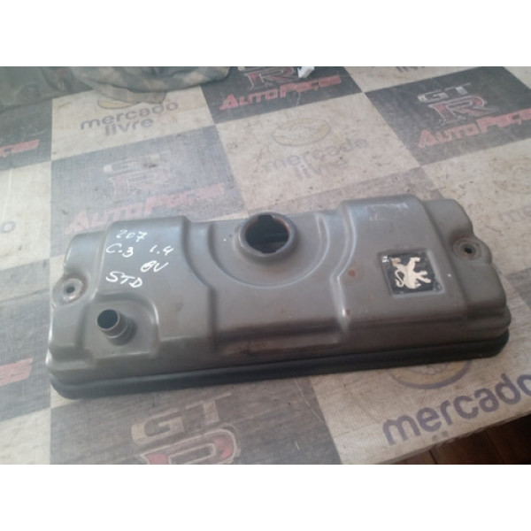 Tampa Comando Valvula Cabeçote Peugeot 207 1.4 8v