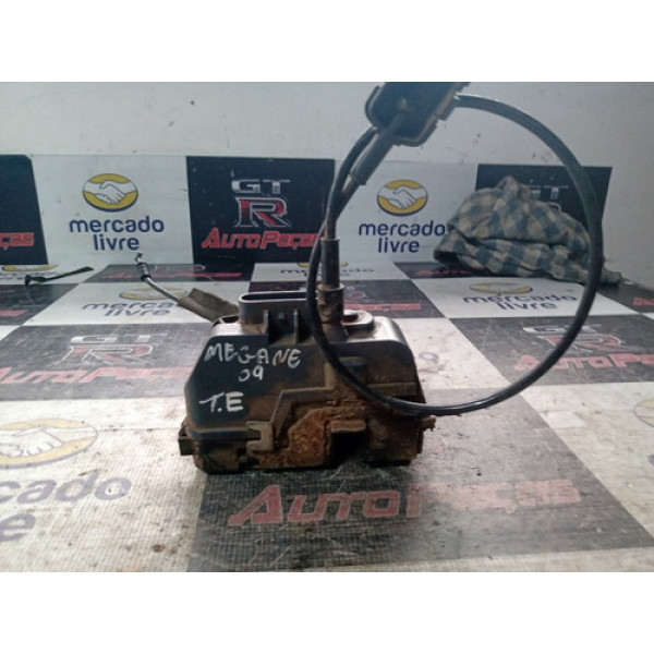 Fechadura Elétrica Renault Megane 2006 07 08 09 10 Tras. E