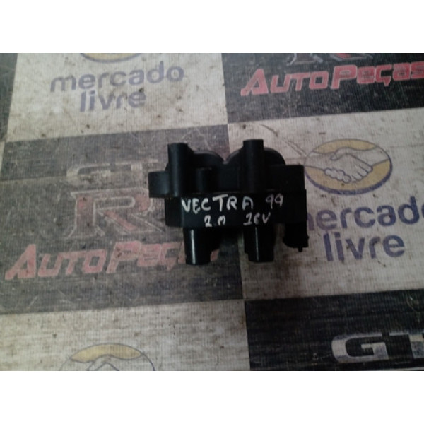 Bobina Ignição - Vectra Zafira Astra 2.0 8v 99