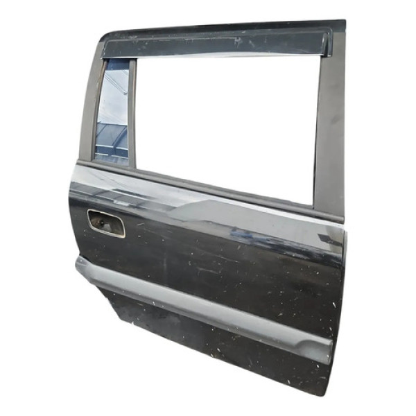 Porta Traseira Direita Gm Zafira 2007 Traseira Direita Preto
