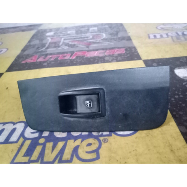 Moldura Botao Vidro Eletrico Dir Fiat Palio Siena 735333496
