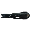 Maçaneta Externa Diant Esquerda Gol G8 Volkswagen 5u4837885 Preto