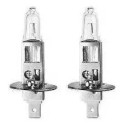 Par 2 Lampada H1 12v 55wats Comum Halogena Milha Principal