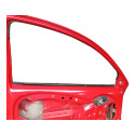 Porta Esquerda Fordka 2007 Vermelha Vermelho Dianteira Esquerda Vermelho