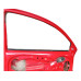 Porta Esquerda Fordka 2007 Vermelha Vermelho Dianteira Esquerda Vermelho
