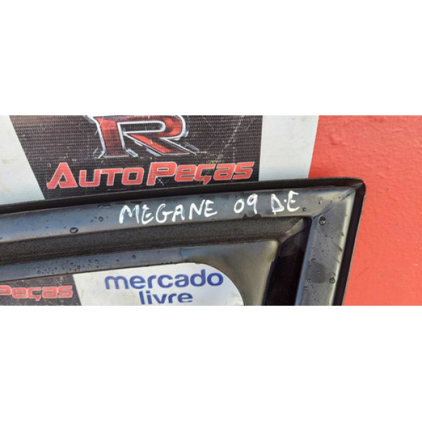 Porta Dianteira Esquerda Megane 07/12 Com Detalhe