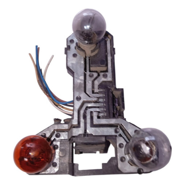 Circuito Da Lanterna Da Scenic 1999 Lado Direito Preto