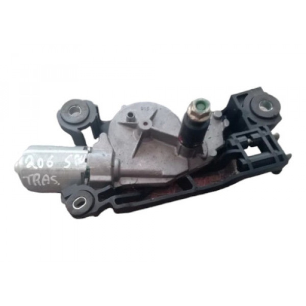 Motor Limpador Traseiro Peugeot 206 Sw 0390201576