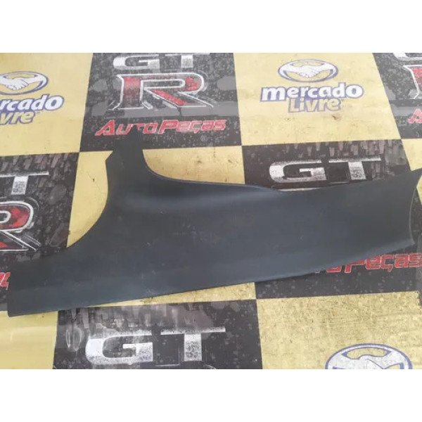 Acabamento Soleira Interna Peugeot 408  Orig Esq Preto