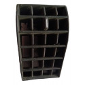 Difusor Ar Painel Lado Motorista Uno 83/90