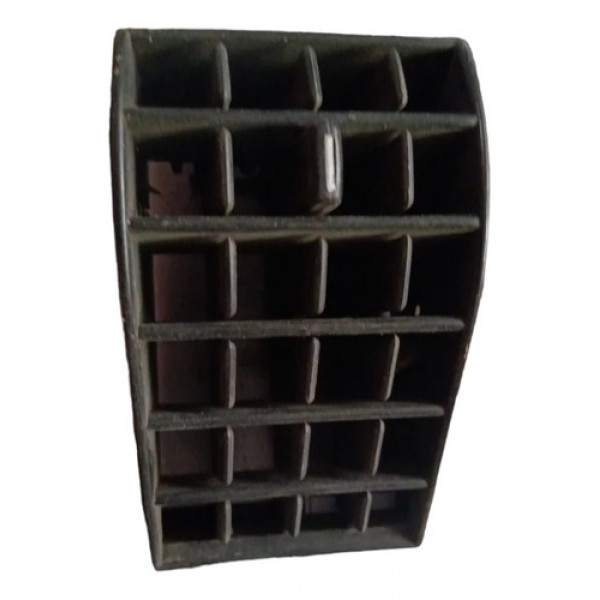 Difusor Ar Painel Lado Motorista Uno 83/90