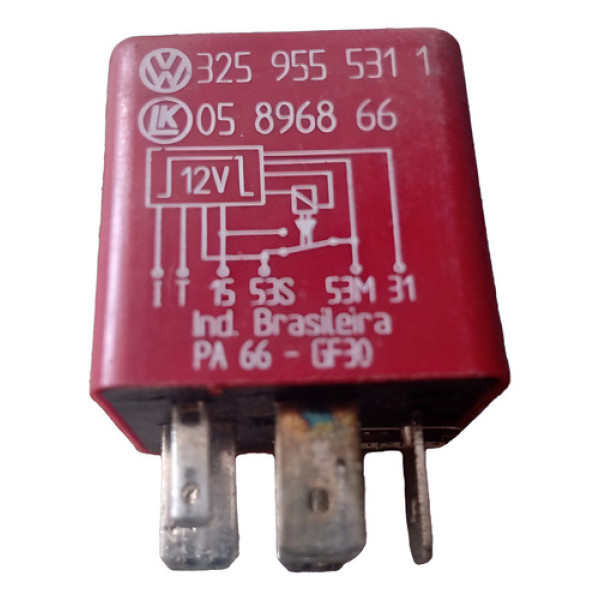 Relê Limpador Para Brisa 3259555311