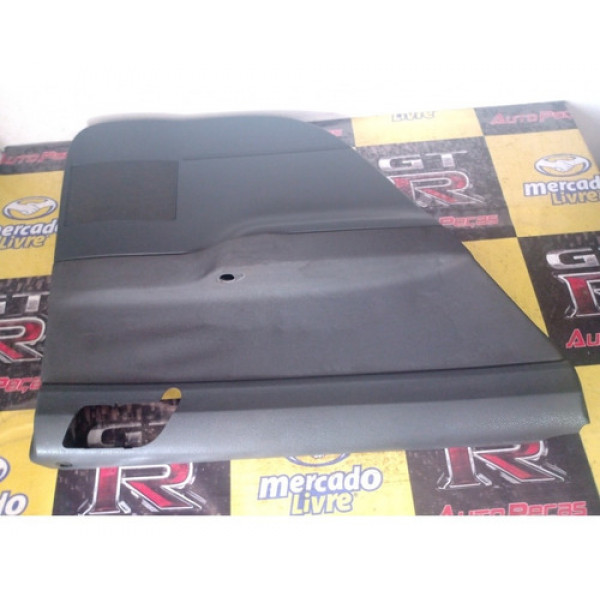 Forro Porta Traseiro Esquerdo Polo Hatch 05 6q6867211 Usado