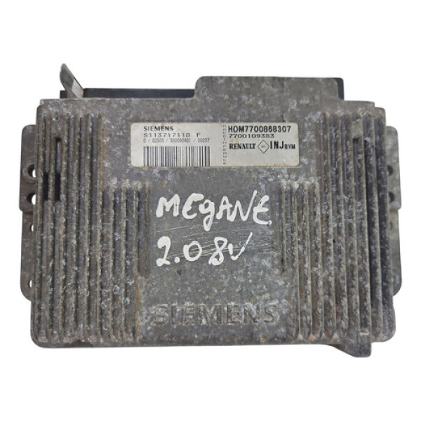 Módulo Injeção Renault Megane 00