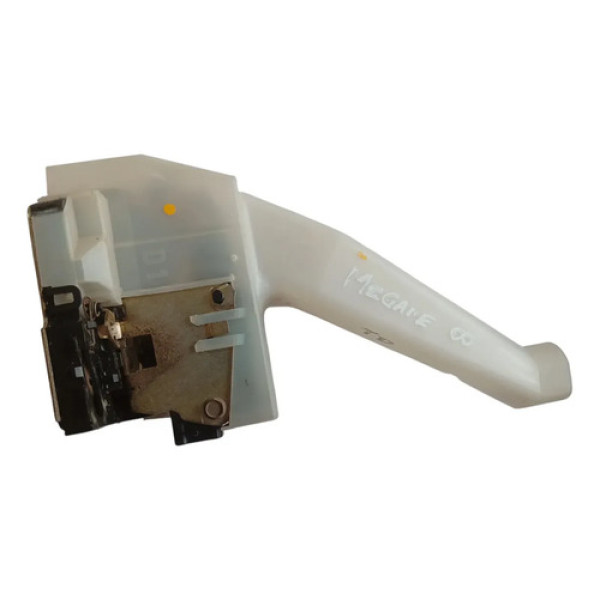 Fechadura Da Porta Megane 2000 Traseira Direita Branco