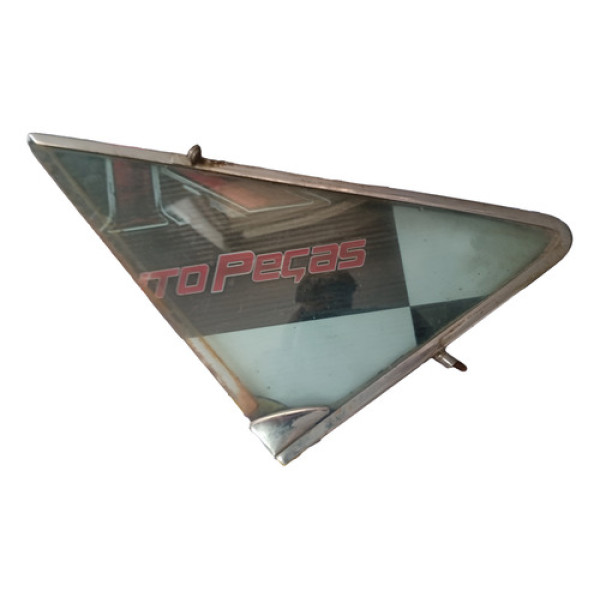 Vidro Fixo Lateral Chevrolet Opala Lado Direito Usado