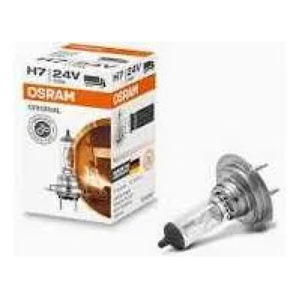 Kit 10 Lâmpada Osram Original H7 24v 70w Caminhão