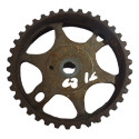 Polia Comando Cabecote Citroen C3 206 207 307 1.6 1 Furo