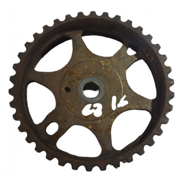 Polia Comando Cabecote Citroen C3 206 207 307 1.6 1 Furo