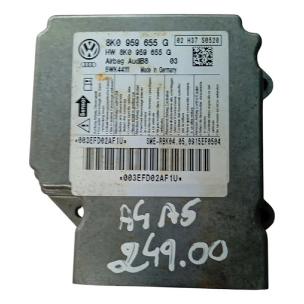 Módulo Airbag Audi A4/a5 8k0959655g