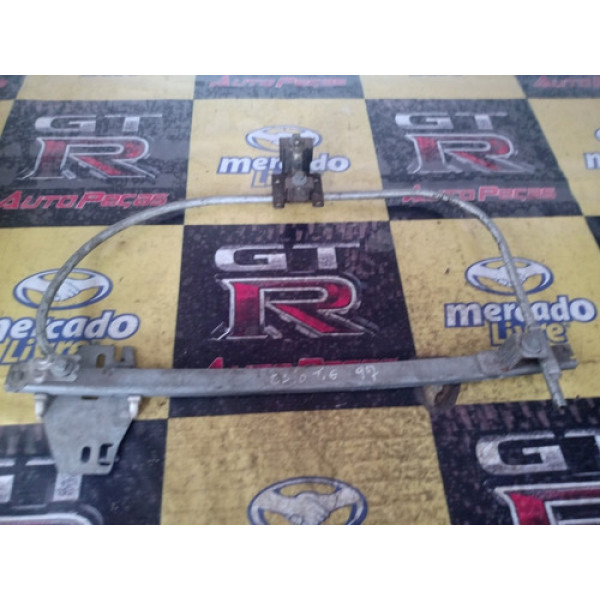 Máquina De Vidro Porta Traseira Manual Esquerda Clio Rt 1997