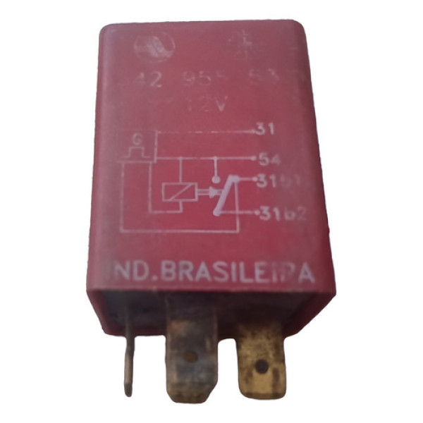 Relé Original Temporizador Do Limpador Dianteiro 542955531