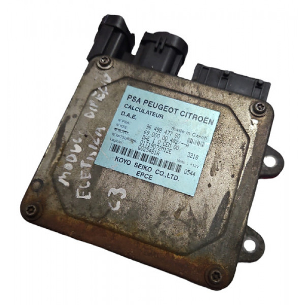 Módulo Direção Elétrica  Citroën C3 Jq601a028