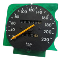 Velocímetro Painel Instrumentos Gm Monza/ Kadett 94651451 Preto