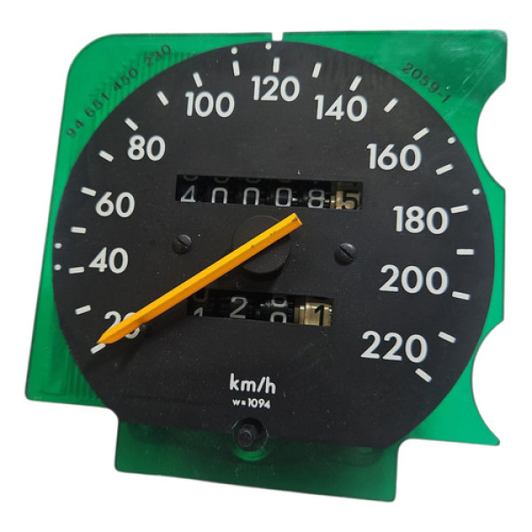 Velocímetro Painel Instrumentos Gm Monza/ Kadett 94651451