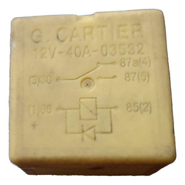 Rele Ventoinha Clio Scenic Megane Citroen - 7700844253