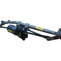 Motor Galhada Limpador Parabrisa Renault Sandero W000052482 Prateado