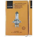 Lampada Halogena H4 55w / 4300k Code