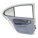 Porta Traseira Esquerda Renault Megane 1.6 1998 1999 2000 Traseira Esquerdo Prateado