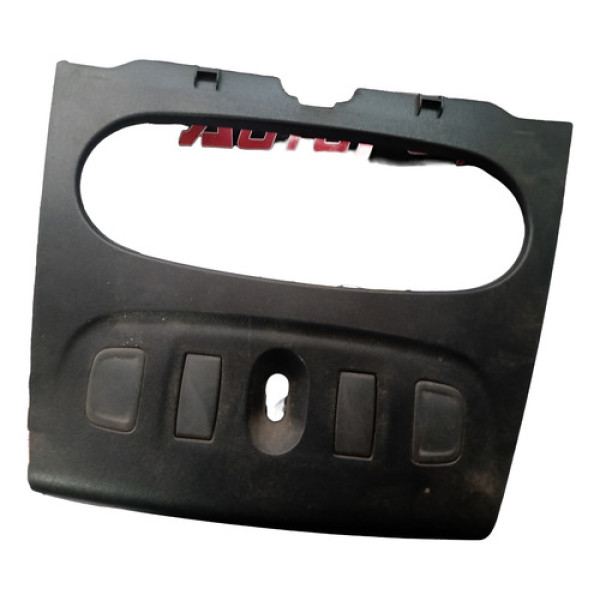 Moldura Painel Botao Comando Renault Sandero Logan