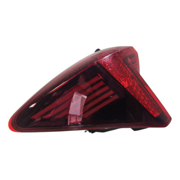 Lanterna Traseira Esquerda Hyundai Hb20 2023/2025 Esquerdo/motorista Vermelho