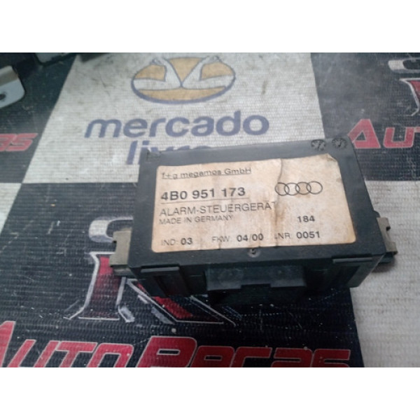Modulo Central Alarme Audi A3 1996-2005 (4b0951173)