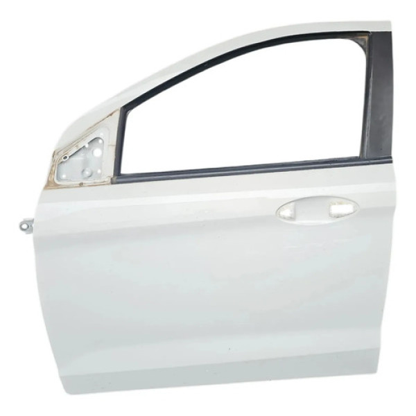 Porta Dianteira Esquerda Ford Ka 2018 A 2021 Dianteira Esquerdo Branco