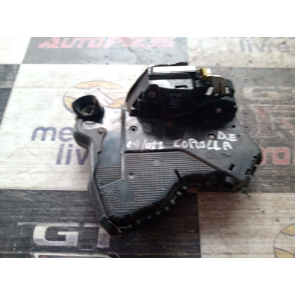 Fechadura Eletr Toyota Corolla 09 13 Diant Esq - 3899 V
