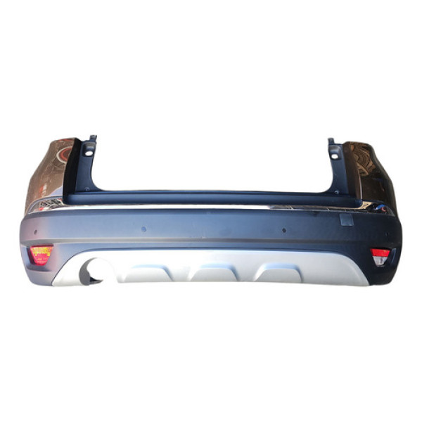 Parachoque Traseiro Captur 2017 2018 2019 Com Sensor