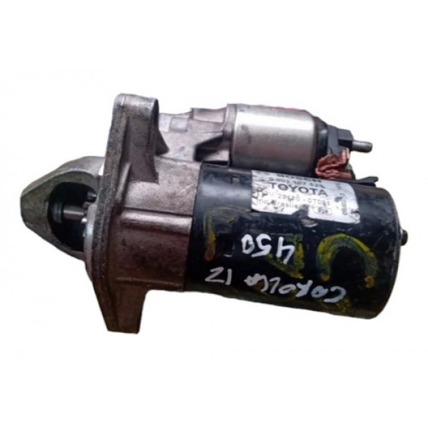 Motor De Arranque Partida Corolla 2012/2014 0001107529 Usado