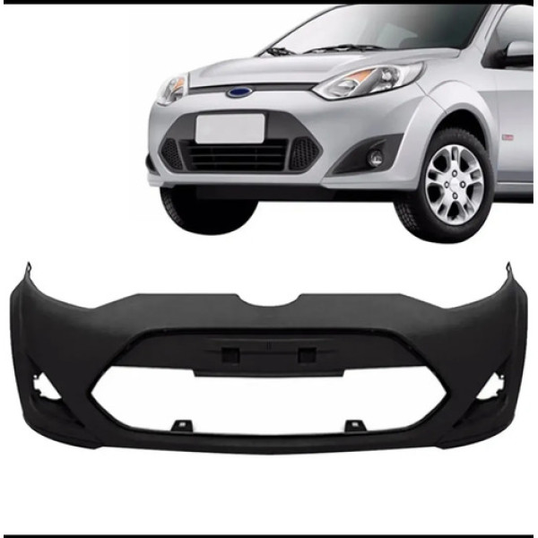 Parachoque Dianteiro Ford Fiesta 11 /16 Preto
