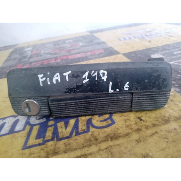 Maçaneta Externa Fiat 147 Lado Esquerdo Usado