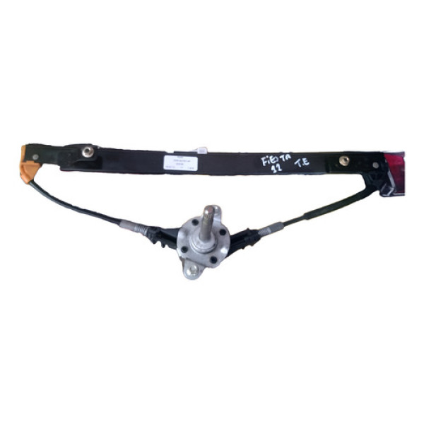 Maquina De Vidro Ford Fiesta 06 Traseiro Esquerdo Usado