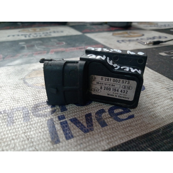 Sensor Pressão Renault Megane 09 1.9 Diesel  0281002573 