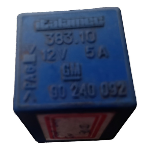 Relé Limp Parabrisa Tras Corsa Omega Celta Agile Or 90240092