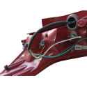 Lanterna Direita Citroen C3 Pallas 2006-2012 Direito/passageiro Vermelho