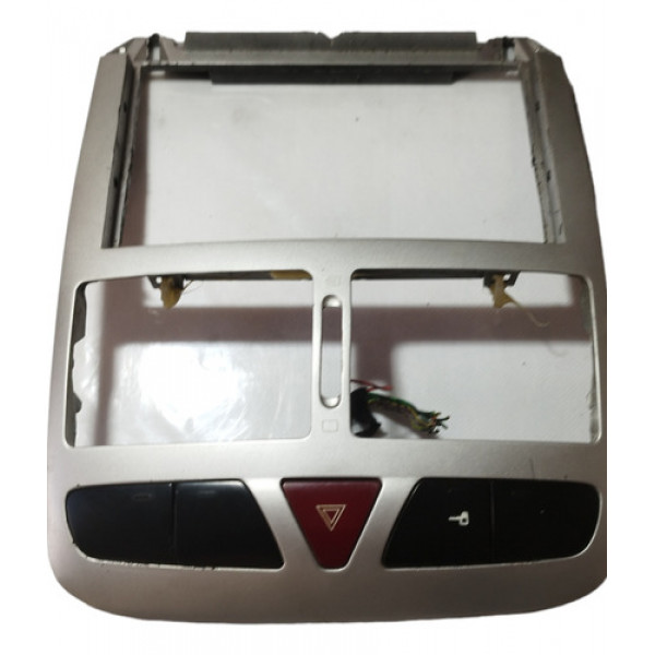 Moldura Do Painel Central Peugeot 307