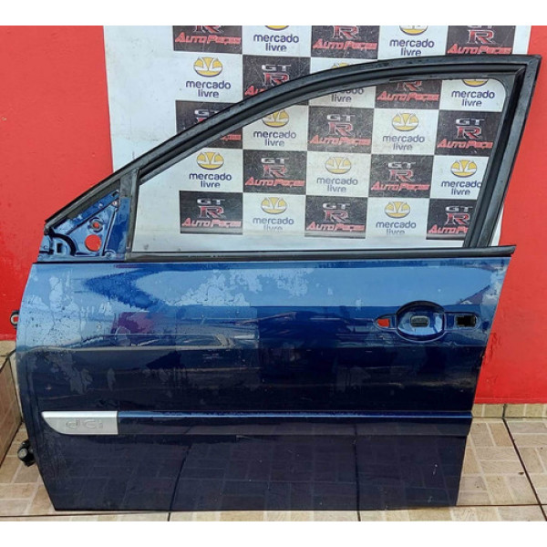 Porta Dianteira Esquerda Megane 07/12
