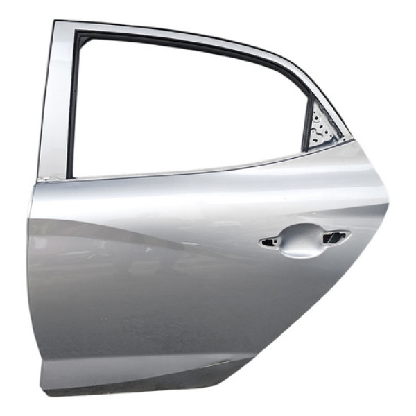 Porta Traseira Esquerda Hb20 2023 Cinza Traseira Esquerdo Cinza